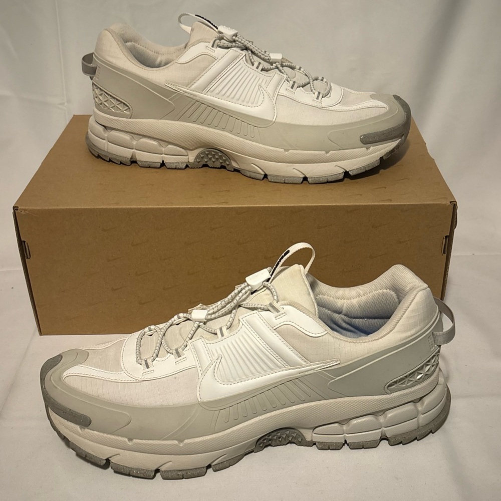 Nike Zoom Vomero Roam Summit White Shoes 5 HV5951-100 Men’s Size 14